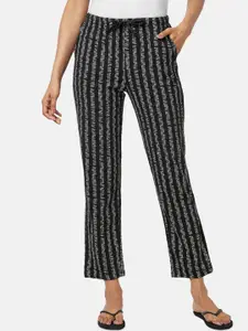 Dreamz by Pantaloons Women Striped Cotton Lounge Pant