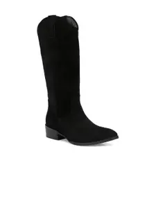CARLO ROMANO Women High-Top Slouchy Boots
