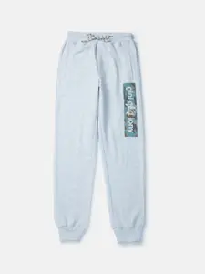 Gini and Jony Boys Regular Fit Cotton Joggers