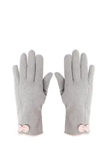 FabSeasons Women Acrylic Winter Hand Gloves