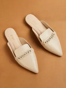 Ginger by Lifestyle Women Mules Flats