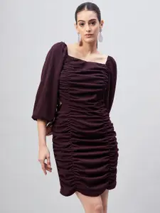 Marie Claire Sheath Ruched Dress