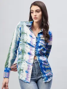 Marie Claire Women Printed Casual Shirt