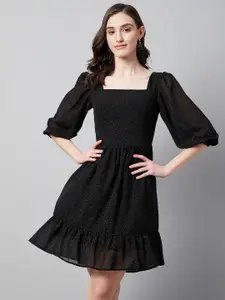 Marie Claire Georgette Dress