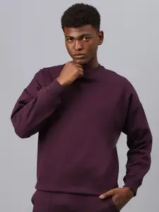 Fitkin Round Neck Fleece Sweatshirt