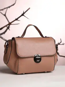 HAUTE SAUCE by  Campus Sutra Women PU Structured Satchel