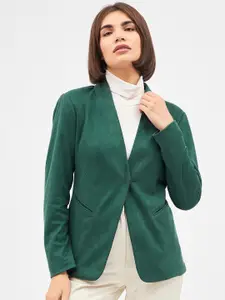 Kibo Woman Tailored-Fit Single-Breasted Blazer