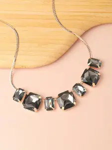 SOHI Women Gold-Plated Necklace