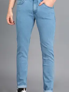 Urbano Fashion Men Slim Fit Light Fade Stretchable Jeans