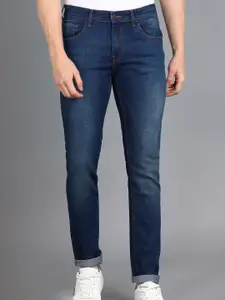 Urbano Fashion Men Slim Fit Light Fade Stretchable Cotton Jeans