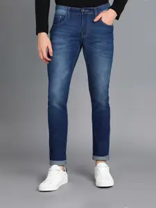 Urbano Fashion Men Skinny Fit Light Fade Cotton Stretchable Jeans