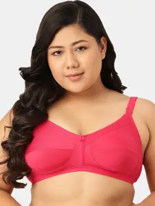 Leading Lady Plus Size Non-Wired Full Coverage Non Padded Bra