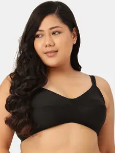 Leading Lady Plus Size Non-Wired Full Coverage Non Padded Bra