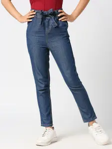 JUSTICE Girls Cotton Loose Fit Jeans