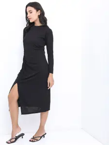 CHIC BY TOKYO TALKIES Sheath Midi Dress
