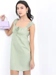 Tokyo Talkies Sheath Mini Dress