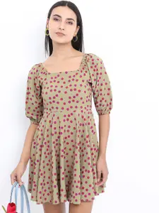 KETCH A-Line Mini Dress