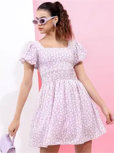 Tokyo Talkies Polka Dots Dress