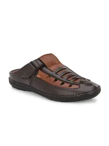 Azzaro Black Men Shoe-Style Sandals