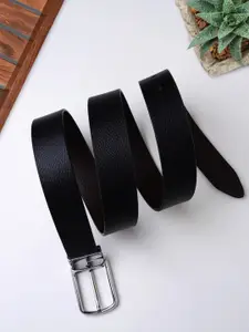 Elite Crafts Men Push Pin Leather Formal Belt