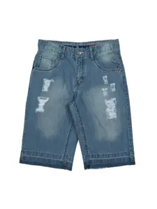 Gini and Jony Boys Washed Denim Shorts