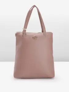 Baggit Women Solid Backpack Come Handbag