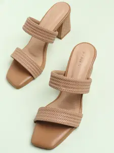 ICONICS Women Block Heels