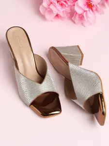 ICONICS Women Embellished Block Heels