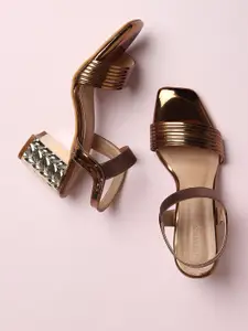 ICONICS Square Party Block Heels