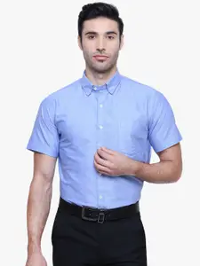 Southbay Men Smart Tailored Fit Cotton Formal Shirt
