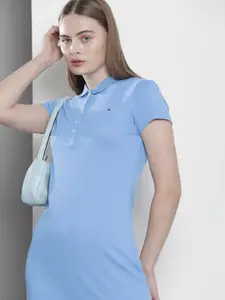 Tommy Hilfiger Solid T-shirt Dress
