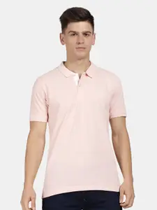 t-base Men Polo Collar Cotton T-shirt
