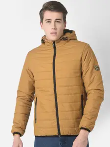 Crimsoune Club Men Puffer Hooded Jacket