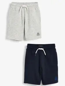 NEXT Boys Pack Of 2 Regular Fit Shorts