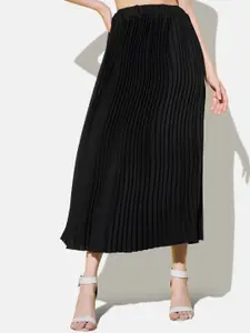 BUY NEW TREND Pleated Maxi Skirts