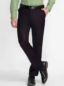 Oxemberg Men Slim Fit Formal Trouser