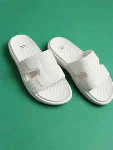 Carlton London Men Rubber Sliders