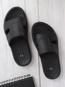Carlton London Men Rubber Sliders