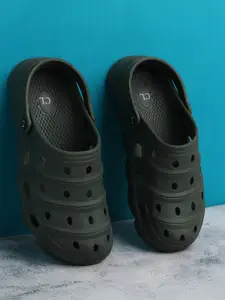 Carlton London Men Rubber Clogs