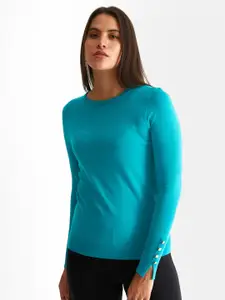 COVER STORY Women Round Neck Pullover