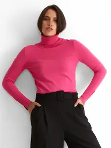 COVER STORY Women Turtle Neck Pullover