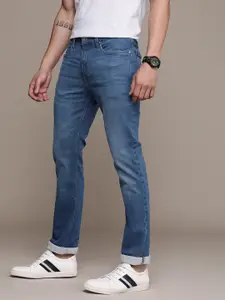 French Connection Men Faded Jeans