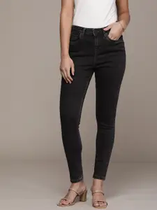 French Connection Women Skinny Fit Light Fade Stretchable Jeans