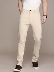 French Connection Men Mid-Rise Slim Fit Stretchable Jeans