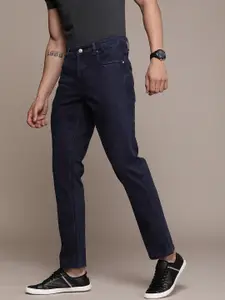 French Connection Men Mid-Rise Stretchable Jeans