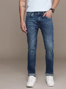 French Connection Men Faded Jeans