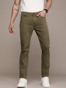 French Connection Men Mid-Rise Slim Fit Stretchable Jeans