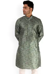 Pro-Ethic STYLE DEVELOPER Men Ethnic Motifs Printed Kurta