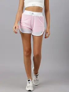 Fitkin Women High-Rise Training or Gym Sports Shorts