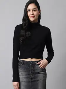 NoBarr Women Crop Pullover